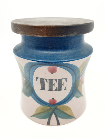 Boîte à thé en céramique