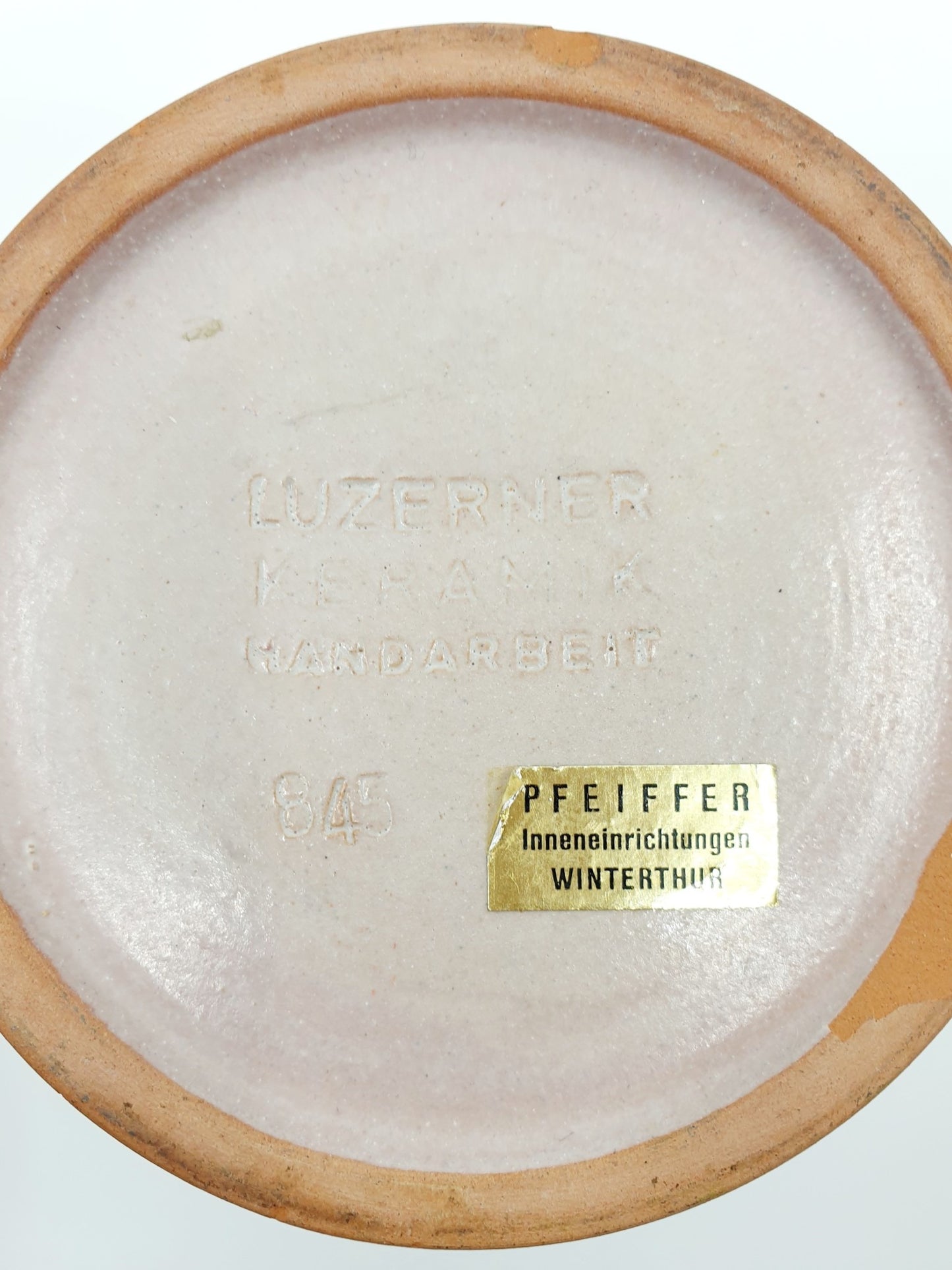 Boîte à thé en céramique