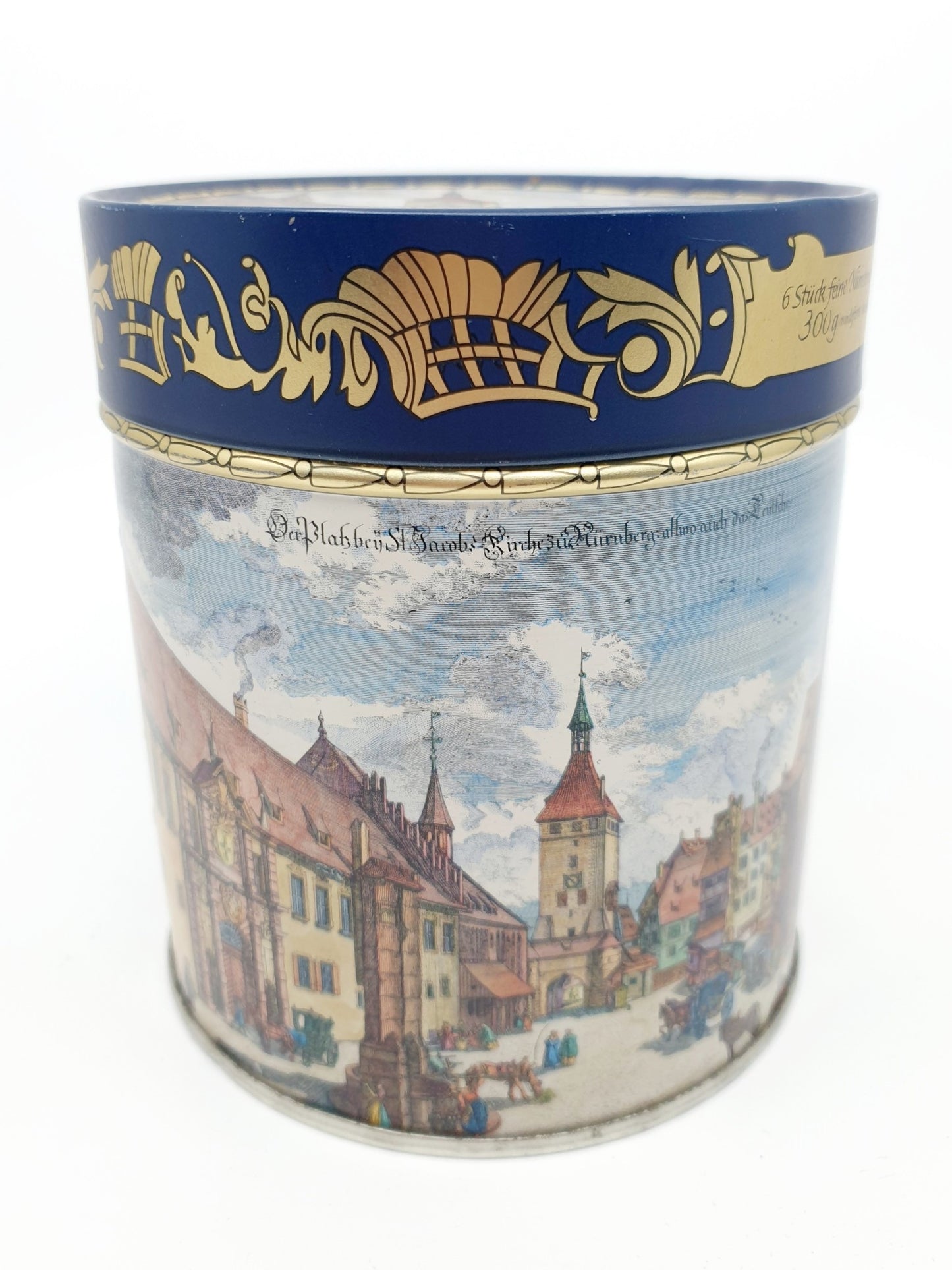 Boîte en métal - Schmidt