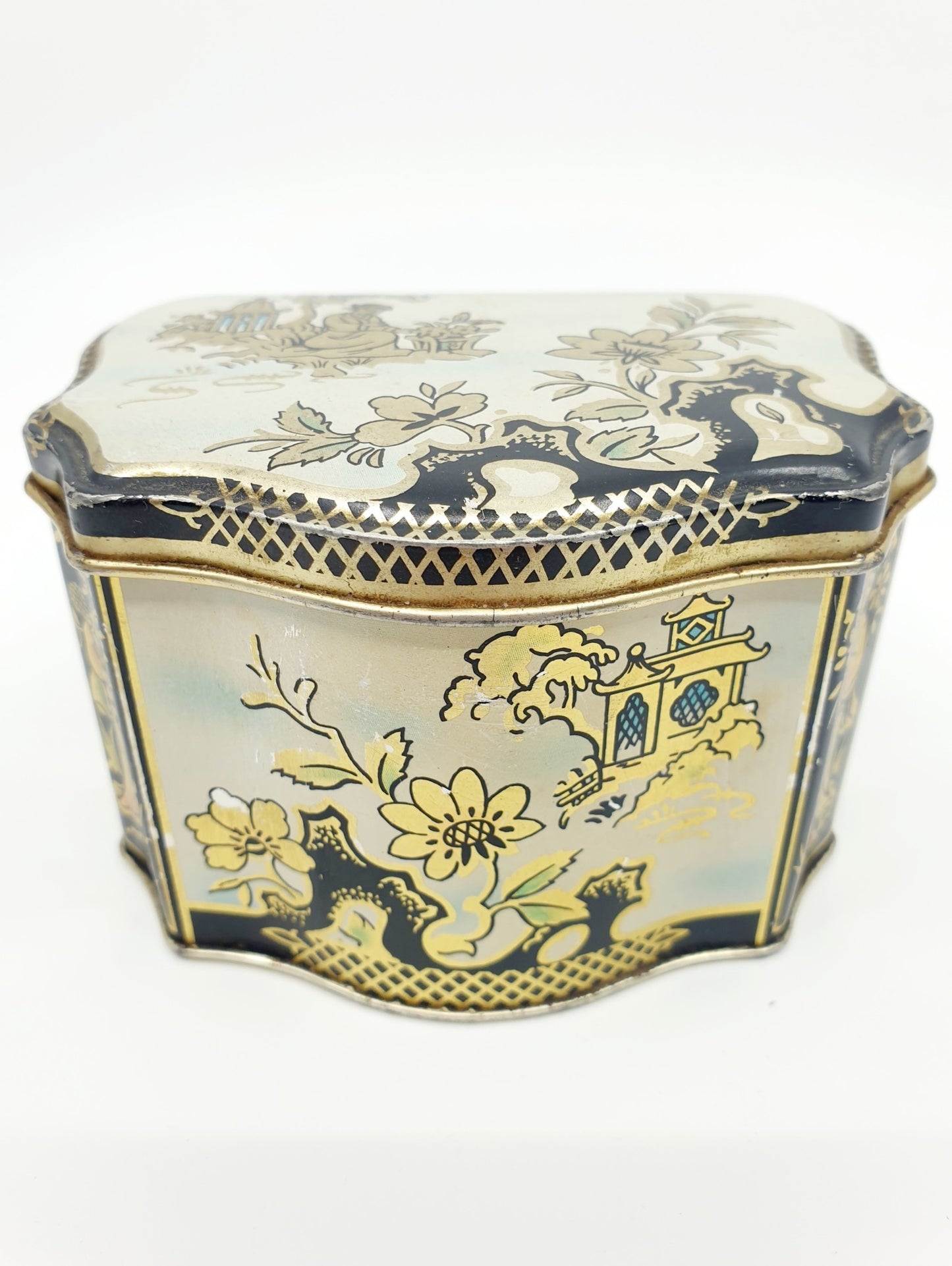 Boîte à thé art nouveau