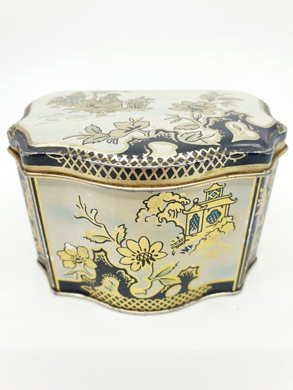 Boîte à thé art nouveau