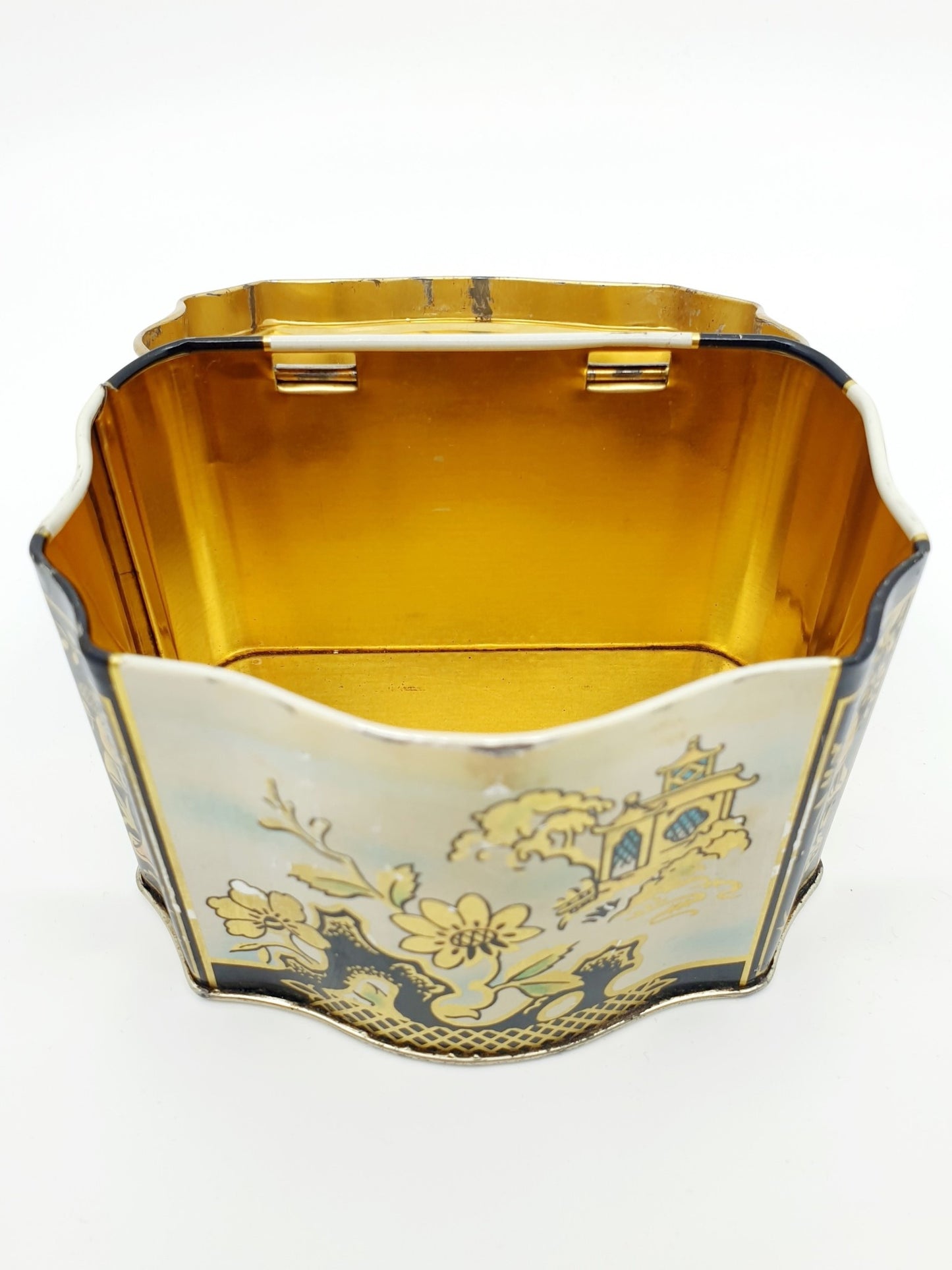 Boîte à thé art nouveau