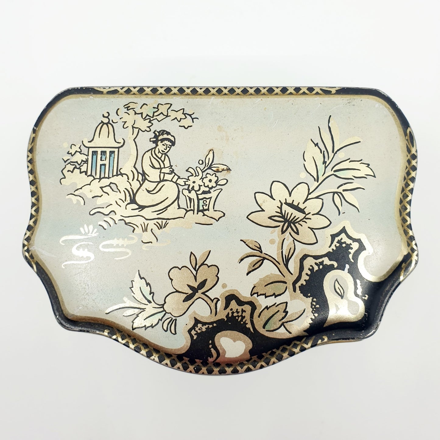 Boîte à thé art nouveau