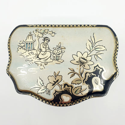 Boîte à thé art nouveau