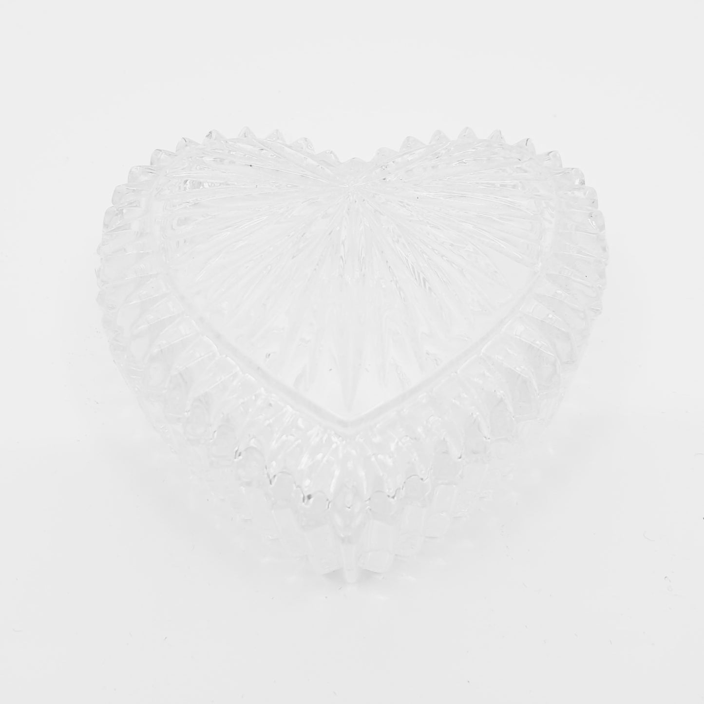 Boîte en verre - cœur