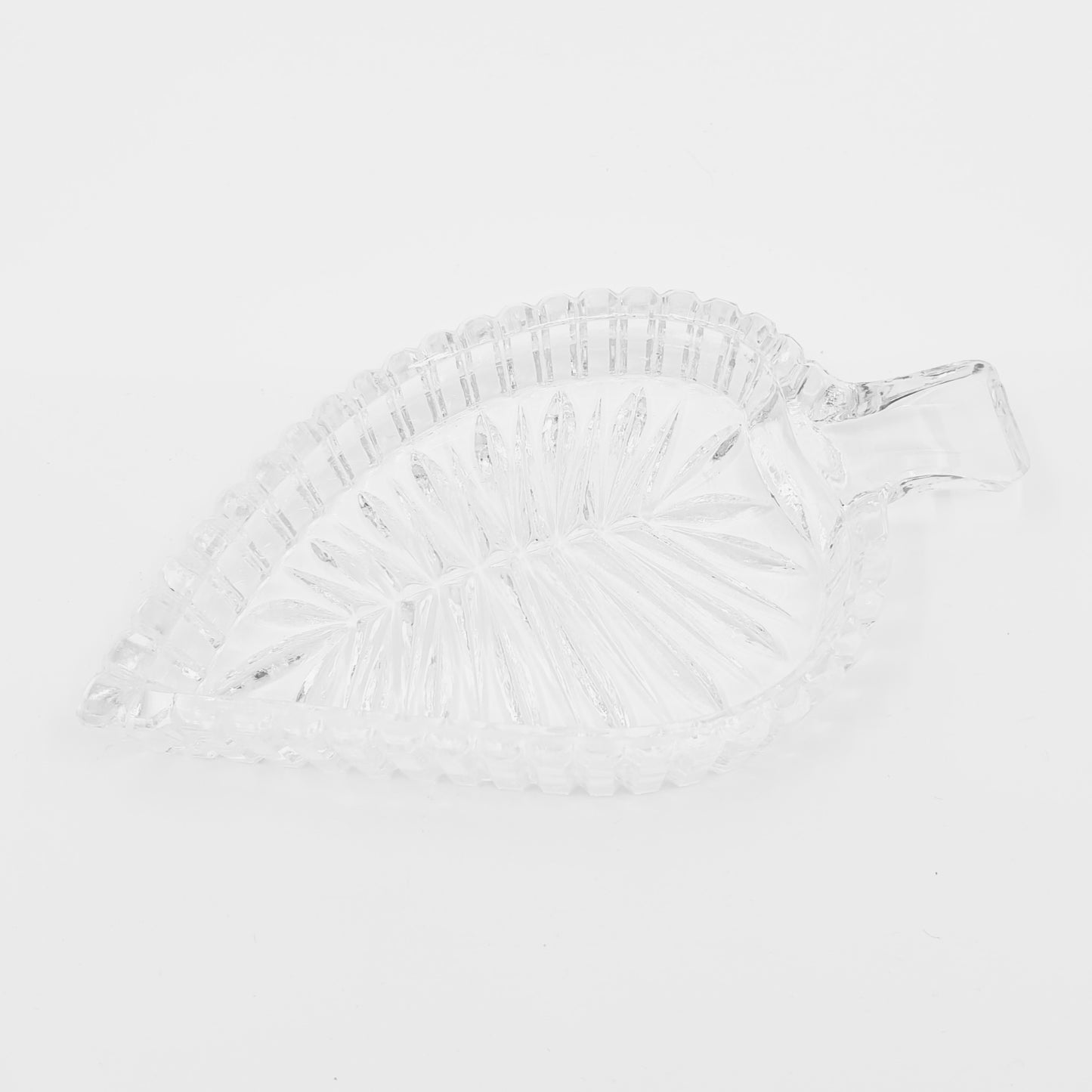 Coupelle en verre - feuille