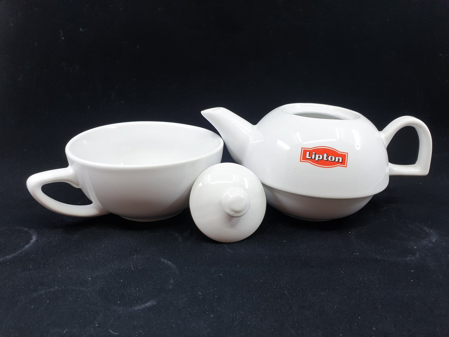 Théière & tasse - Lipton