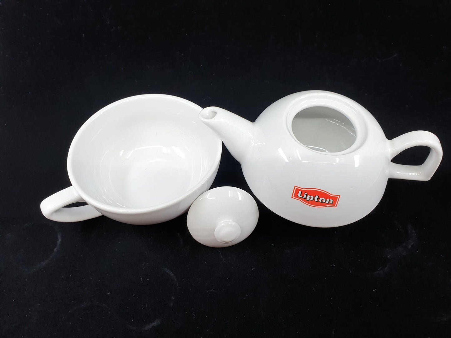 Théière & tasse - Lipton