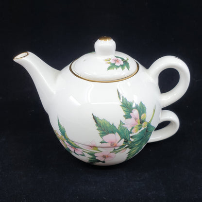 Théière & tasse - Fleur de cerisier