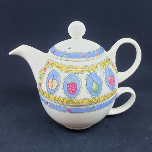 Théière & tasse - Herbal Teas fruit infusion