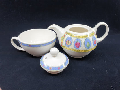 Théière & tasse - Herbal Teas fruit infusion