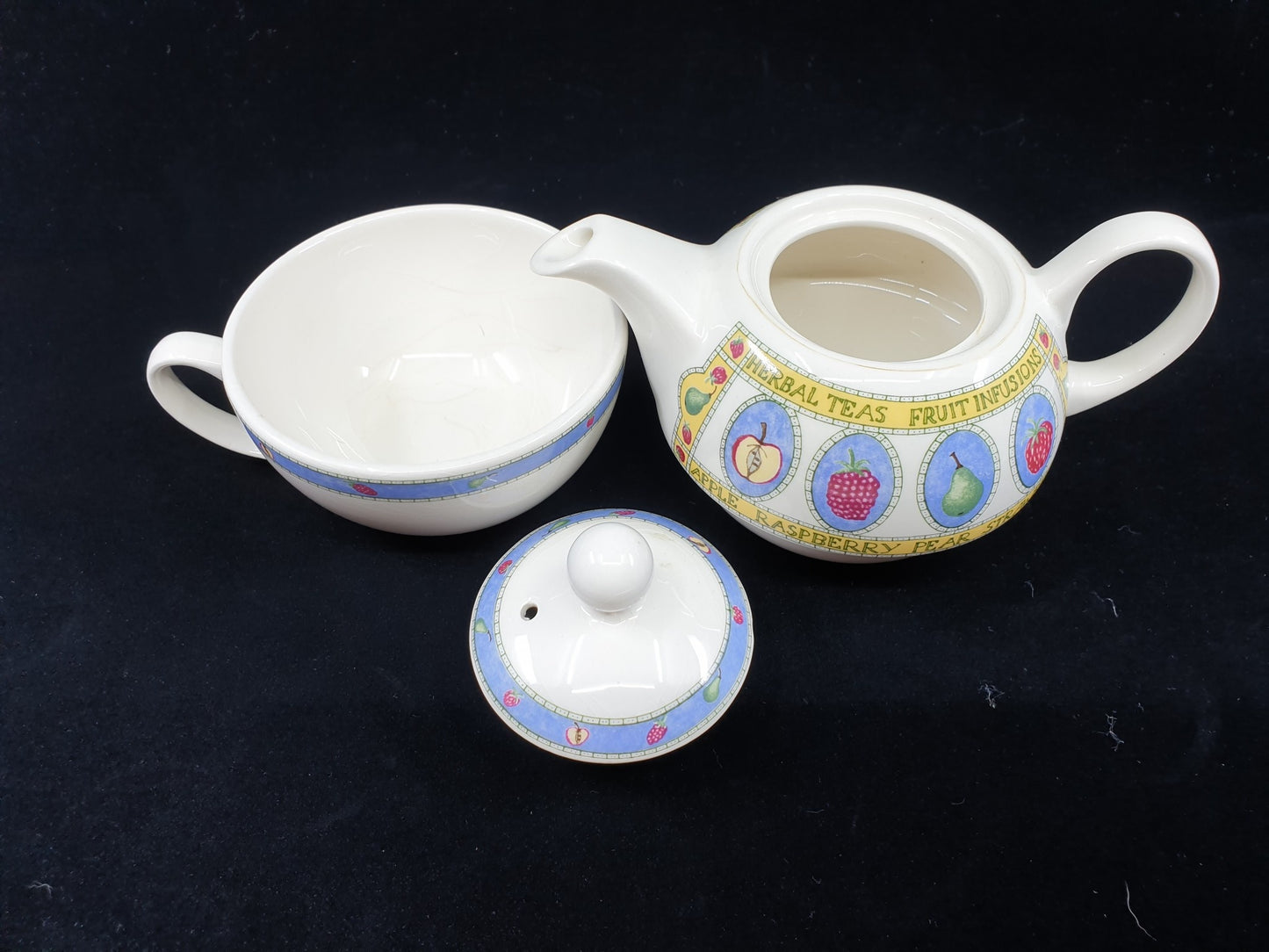 Théière & tasse - Herbal Teas fruit infusion