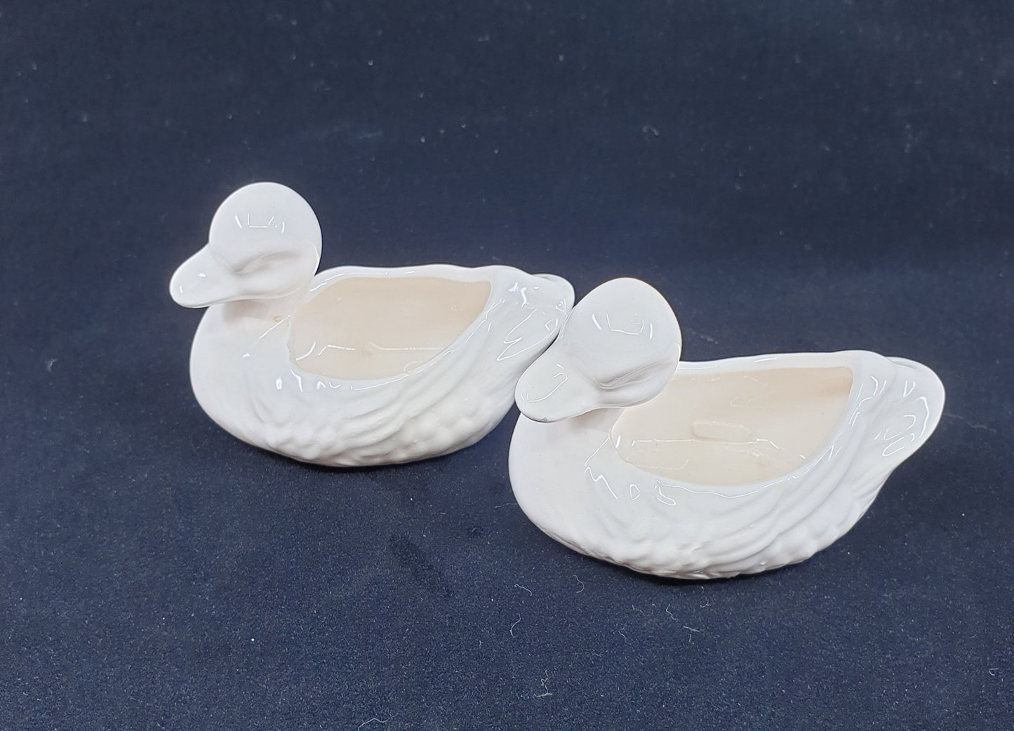 Service à condiment - cygne (2 pièces)