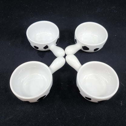 Caquelons mini à fondue (4 pièces)