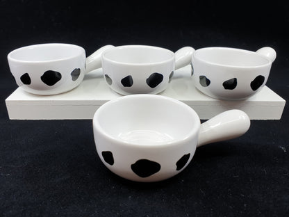 Caquelons mini à fondue (4 pièces)