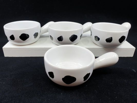 Caquelons mini à fondue (4 pièces)