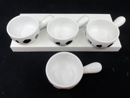 Caquelons mini à fondue (4 pièces)