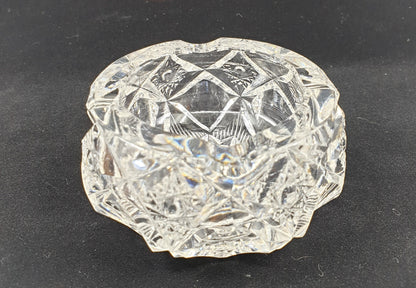 Cendrier mini en cristal