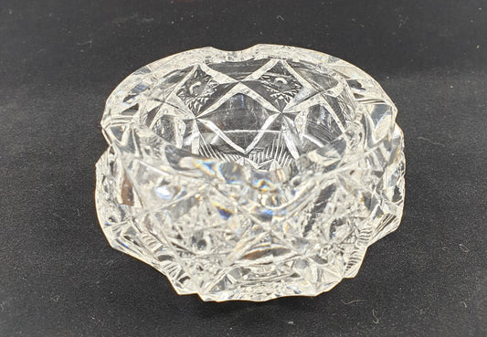 Cendrier mini en cristal