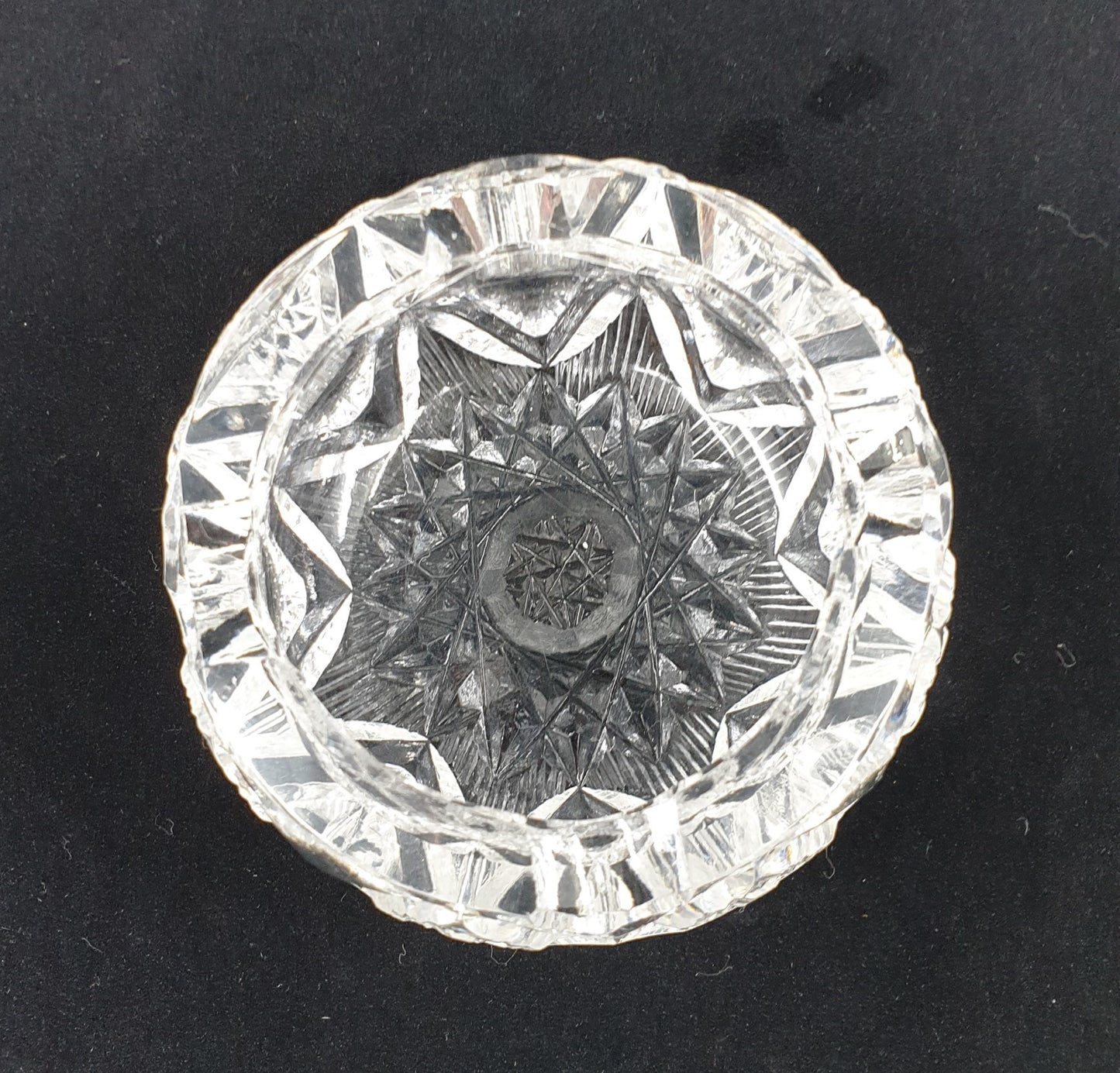 Cendrier mini en cristal