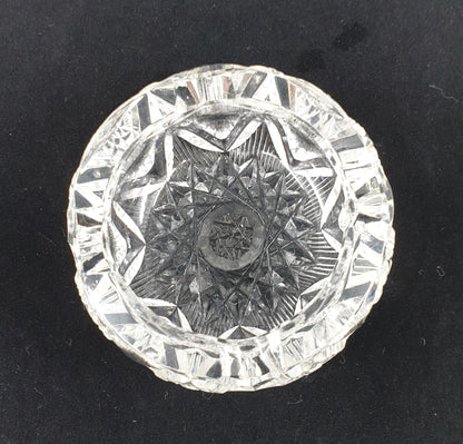 Cendrier mini en cristal