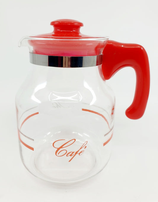 Cafetière en verre