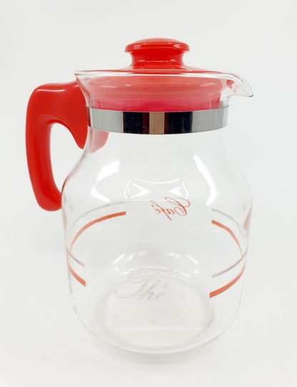 Cafetière en verre