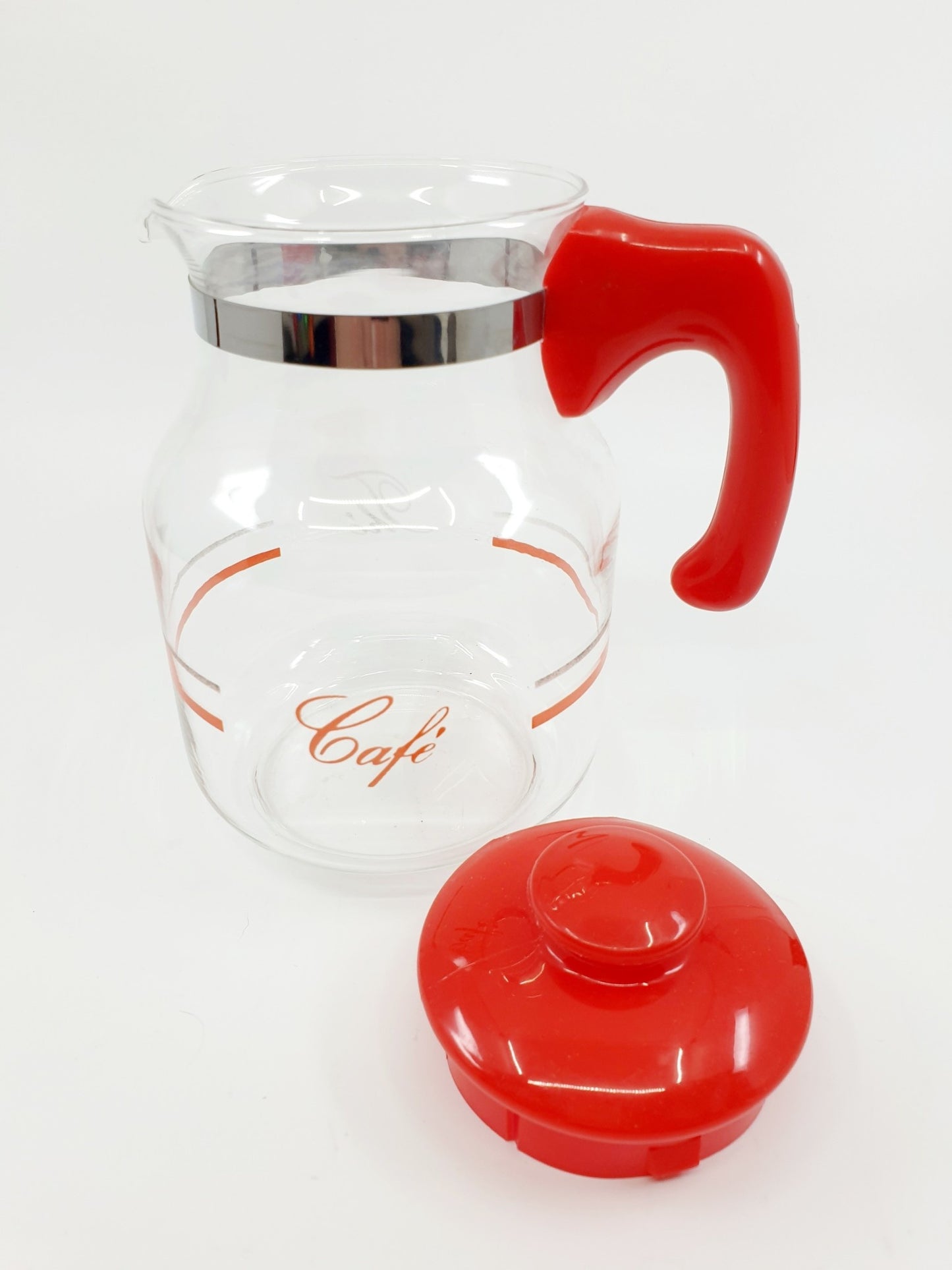 Cafetière en verre