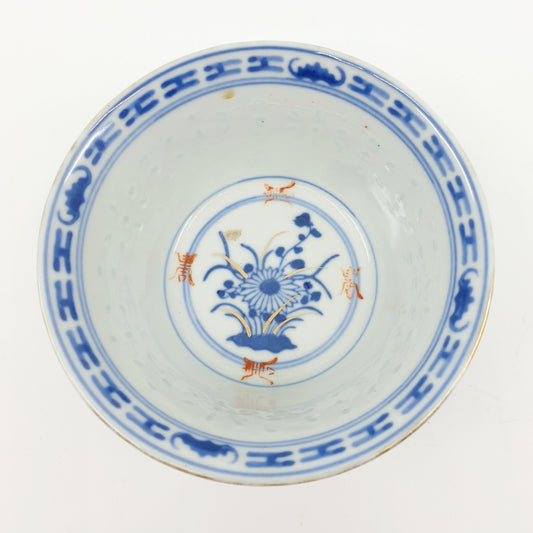 Bol à riz chinois en céramique (1 pièce)