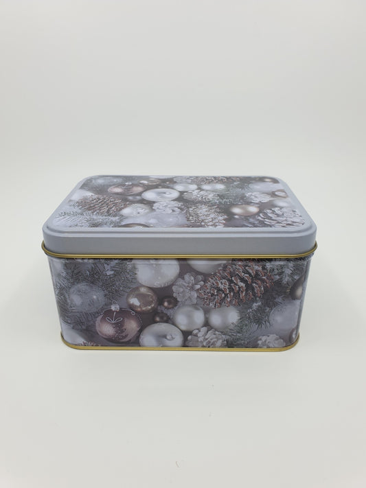 Boîte à biscuits - Hivernale (14 x 10 cm)