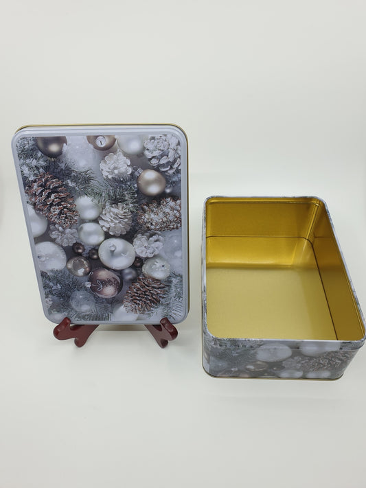 Boîte à biscuits - Hivernale (20 x 15 cm)