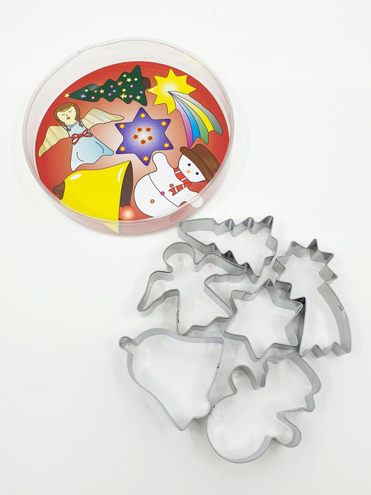 Emporte-pièces de Noël (6 pièces)