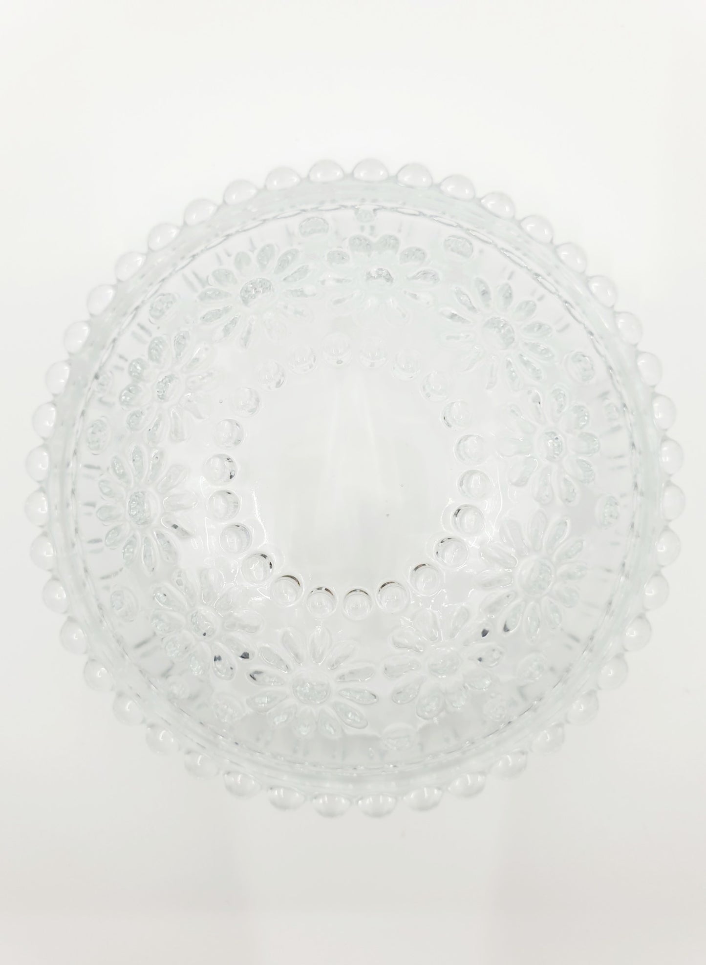 Saladier (1 pièce) avec coupelle à dessert (6 pièces)