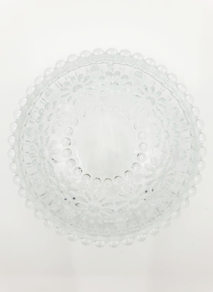 Saladier (1 pièce) avec coupelle à dessert (6 pièces)