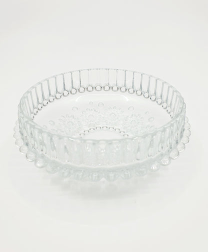 Saladier (1 pièce) avec coupelle à dessert (6 pièces)