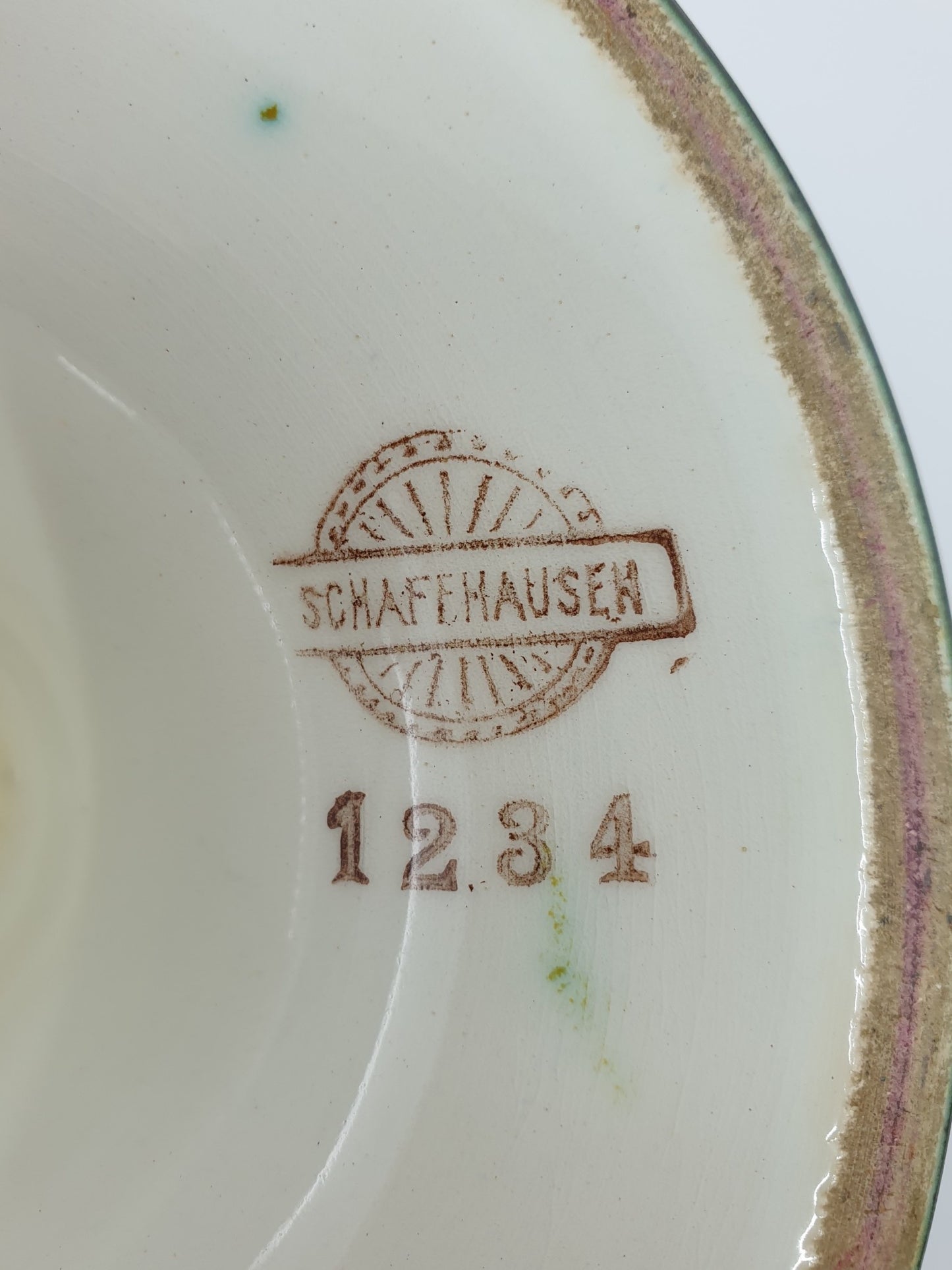 Coupe à fruits sur pied