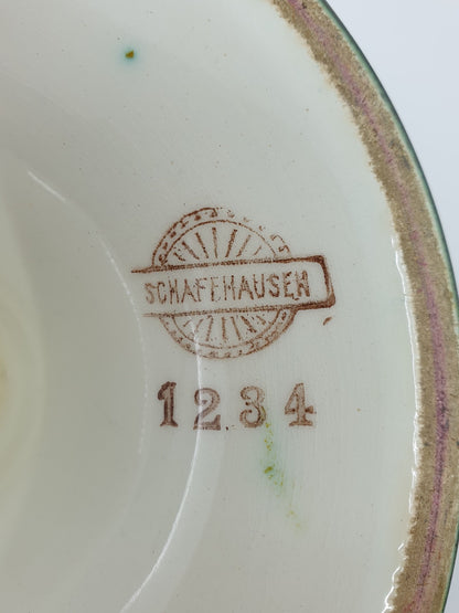 Coupe à fruits sur pied