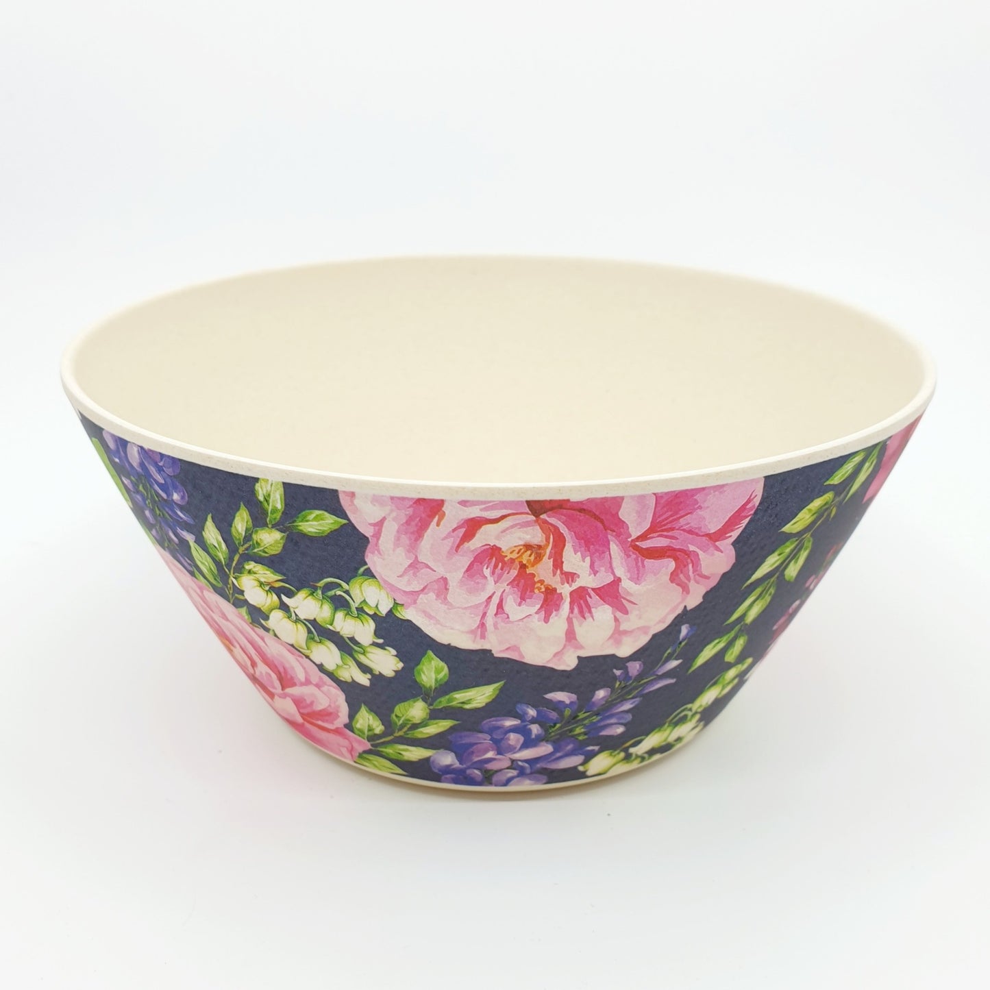 Bol en bambou - pivoine