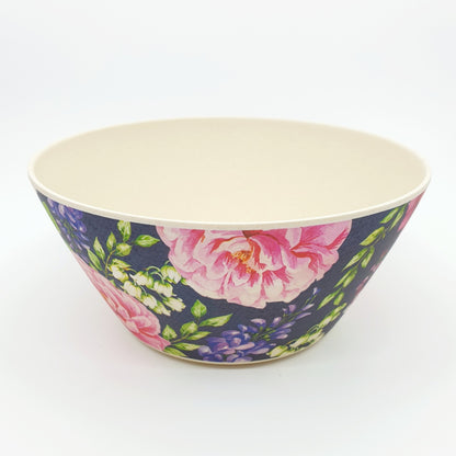 Bol en bambou - pivoine