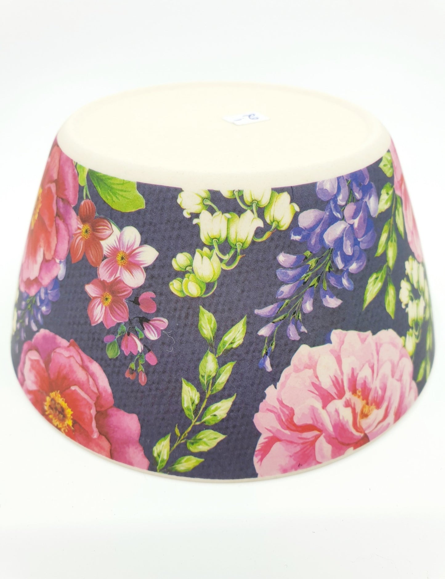 Bol en bambou - pivoine