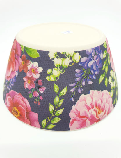 Bol en bambou - pivoine