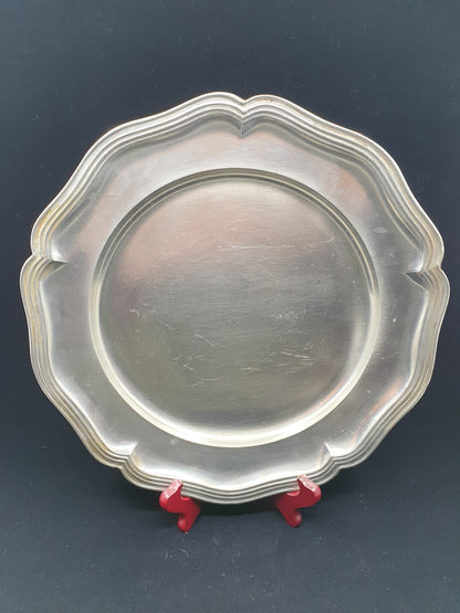 Plat en étain