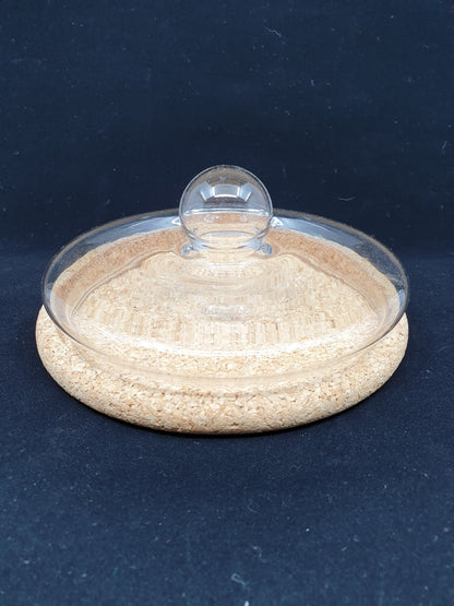 Cloche en verre-liège