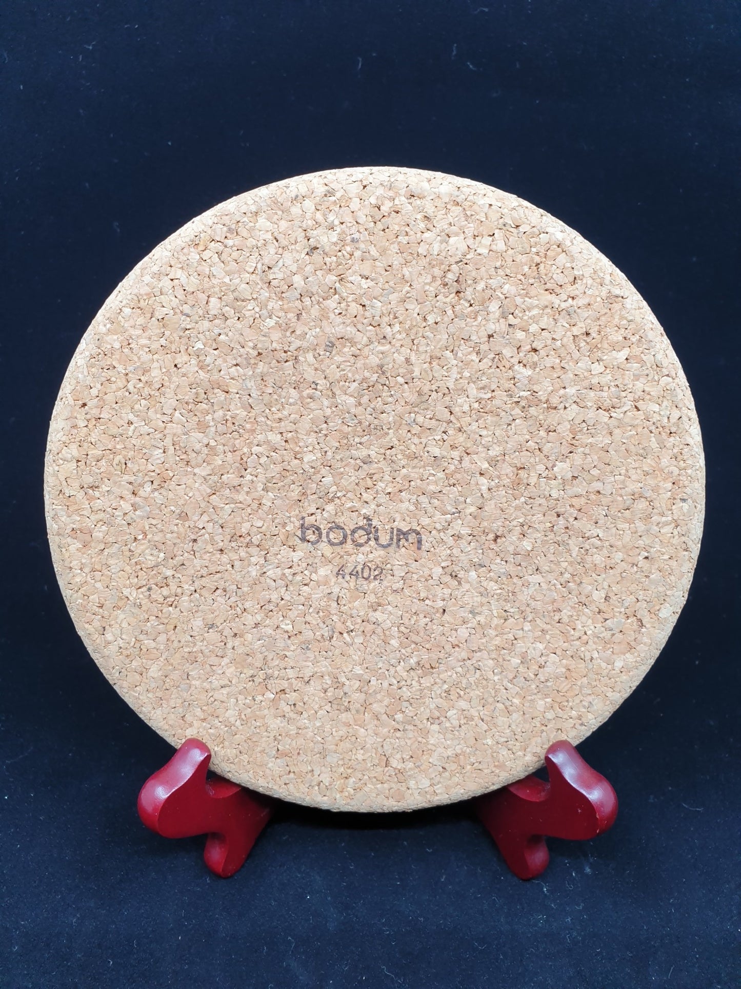 Cloche en verre-liège