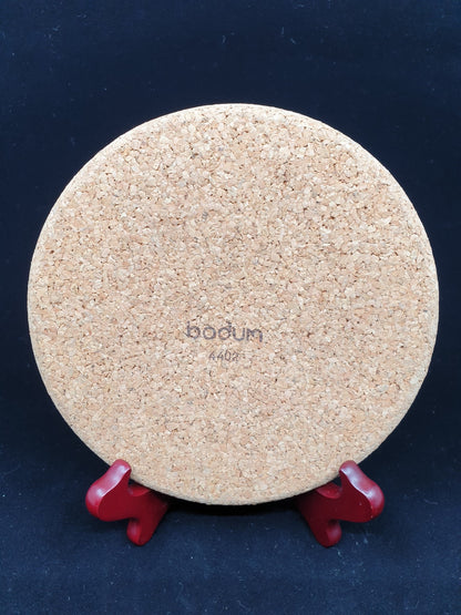 Cloche en verre-liège