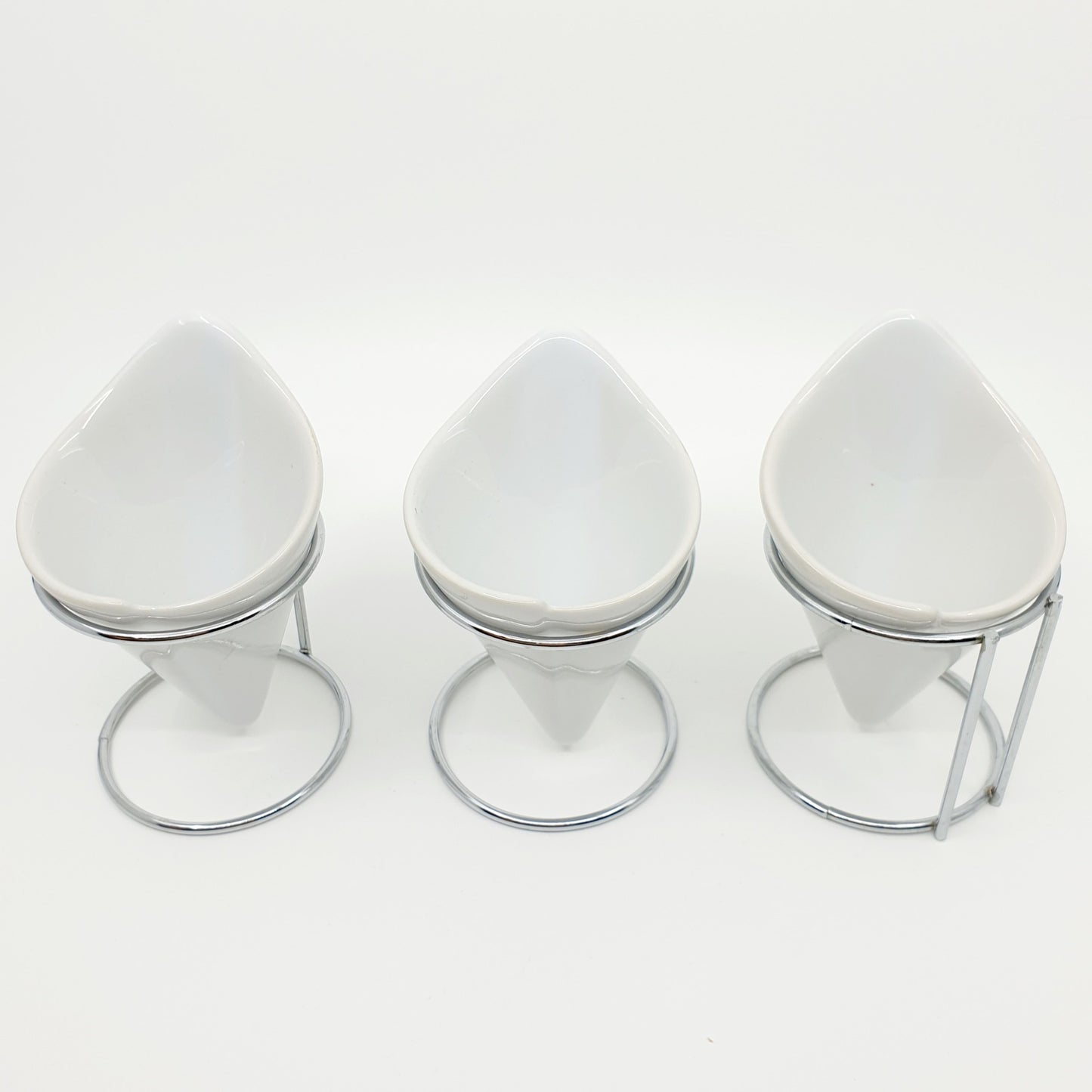 Petits cornets de présentation (4 pièces)