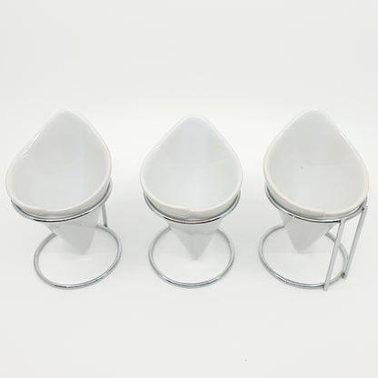 Petits cornets de présentation (4 pièces)