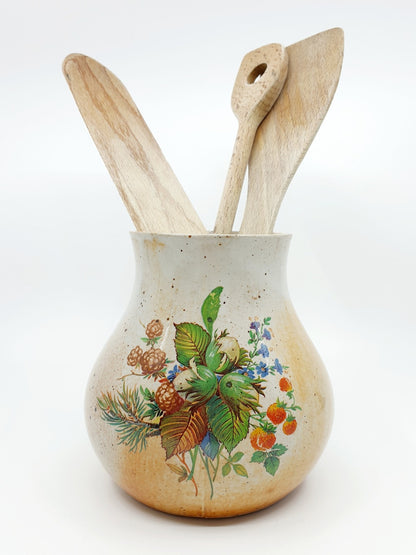 Pot à spatules - bouquet