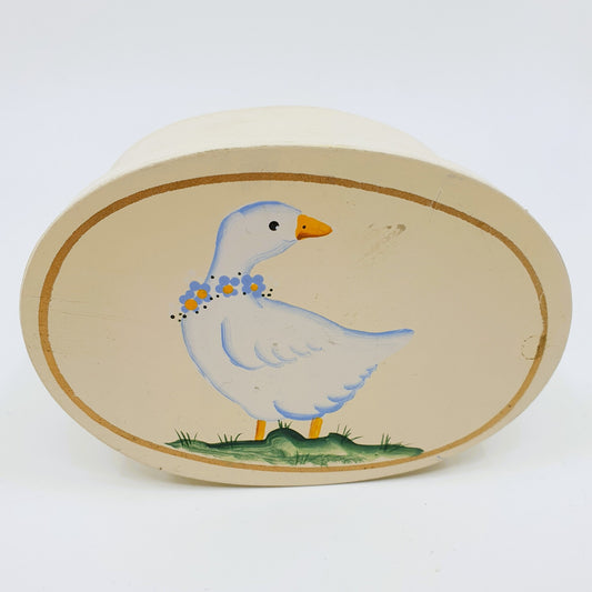 Boîte en bois clair - Oie