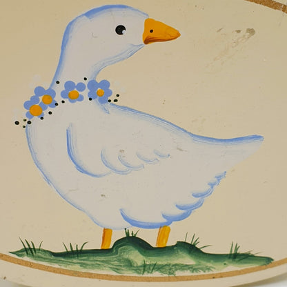 Boîte en bois clair - Oie